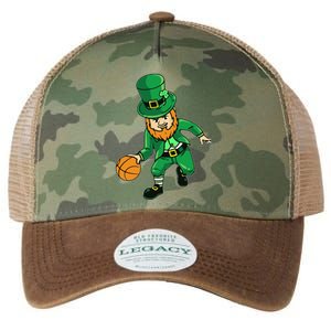 Shenanigans Squad Gnomes Shamrock Happy St Patrick's Day Legacy Tie Dye Trucker Hat