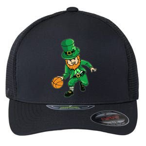 Shenanigans Squad Gnomes Shamrock Happy St Patrick's Day Flexfit Unipanel Trucker Cap