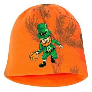 Shenanigans Squad Gnomes Shamrock Happy St Patrick's Day Kati - Camo Knit Beanie