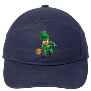 Shenanigans Squad Gnomes Shamrock Happy St Patrick's Day 7-Panel Snapback Hat