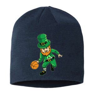 Shenanigans Squad Gnomes Shamrock Happy St Patrick's Day Sustainable Beanie