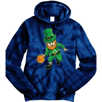 Shenanigans Squad Gnomes Shamrock Happy St Patrick's Day Tie Dye Hoodie