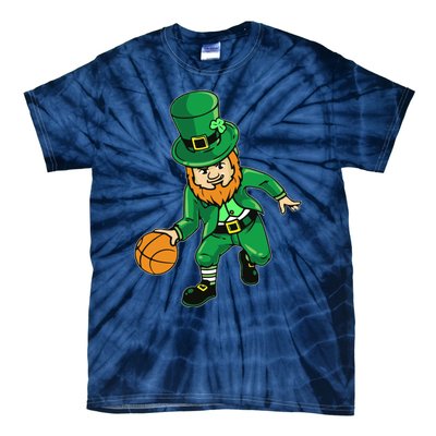 Shenanigans Squad Gnomes Shamrock Happy St Patrick's Day Tie-Dye T-Shirt