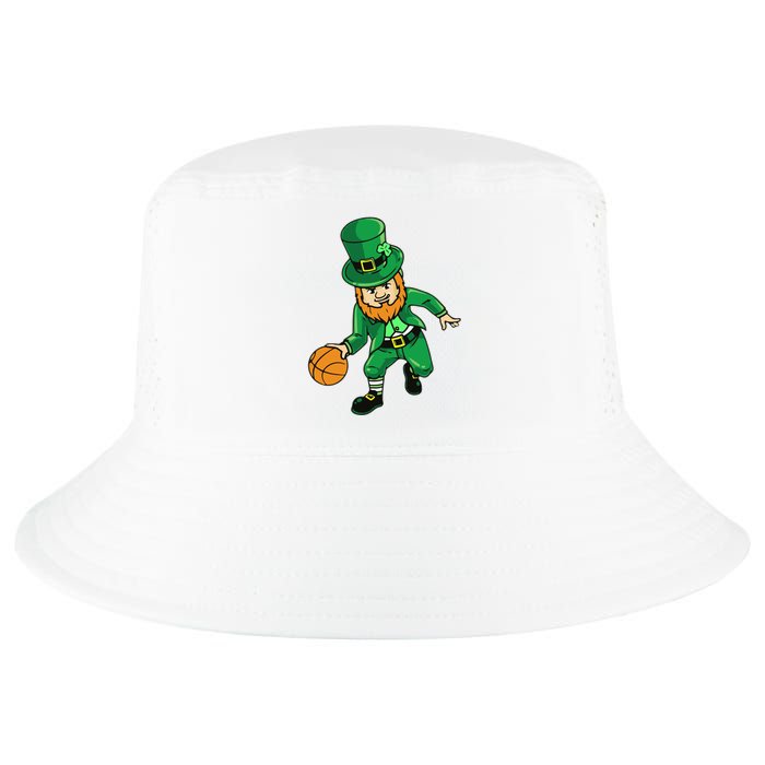 Shenanigans Squad Gnomes Shamrock Happy St Patrick's Day Cool Comfort Performance Bucket Hat