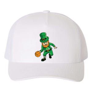 Shenanigans Squad Gnomes Shamrock Happy St Patrick's Day Yupoong Adult 5-Panel Trucker Hat