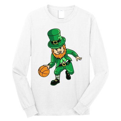 Shenanigans Squad Gnomes Shamrock Happy St Patrick's Day Long Sleeve Shirt