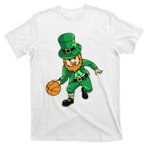 Shenanigans Squad Gnomes Shamrock Happy St Patrick's Day T-Shirt