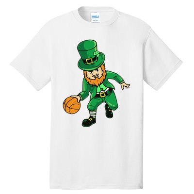 Shenanigans Squad Gnomes Shamrock Happy St Patrick's Day Tall T-Shirt