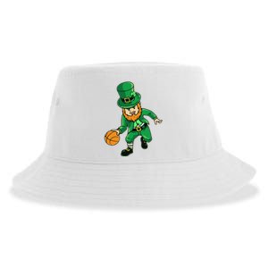 Shenanigans Squad Gnomes Shamrock Happy St Patrick's Day Sustainable Bucket Hat