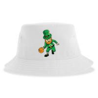 Shenanigans Squad Gnomes Shamrock Happy St Patrick's Day Sustainable Bucket Hat