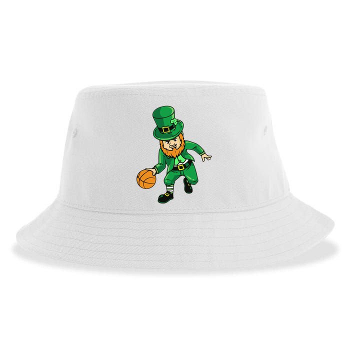 Shenanigans Squad Gnomes Shamrock Happy St Patrick's Day Sustainable Bucket Hat