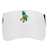 Shenanigans Squad Gnomes Shamrock Happy St Patrick's Day Adult Drive Performance Visor