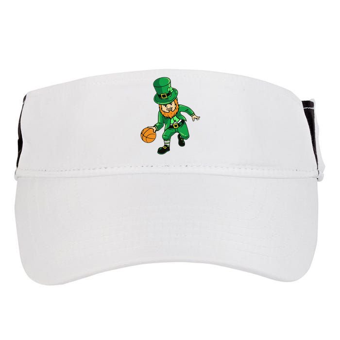 Shenanigans Squad Gnomes Shamrock Happy St Patrick's Day Adult Drive Performance Visor