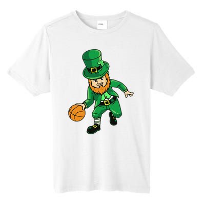 Shenanigans Squad Gnomes Shamrock Happy St Patrick's Day Tall Fusion ChromaSoft Performance T-Shirt