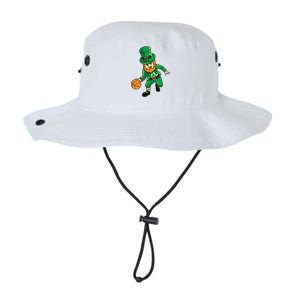 Shenanigans Squad Gnomes Shamrock Happy St Patrick's Day Legacy Cool Fit Booney Bucket Hat