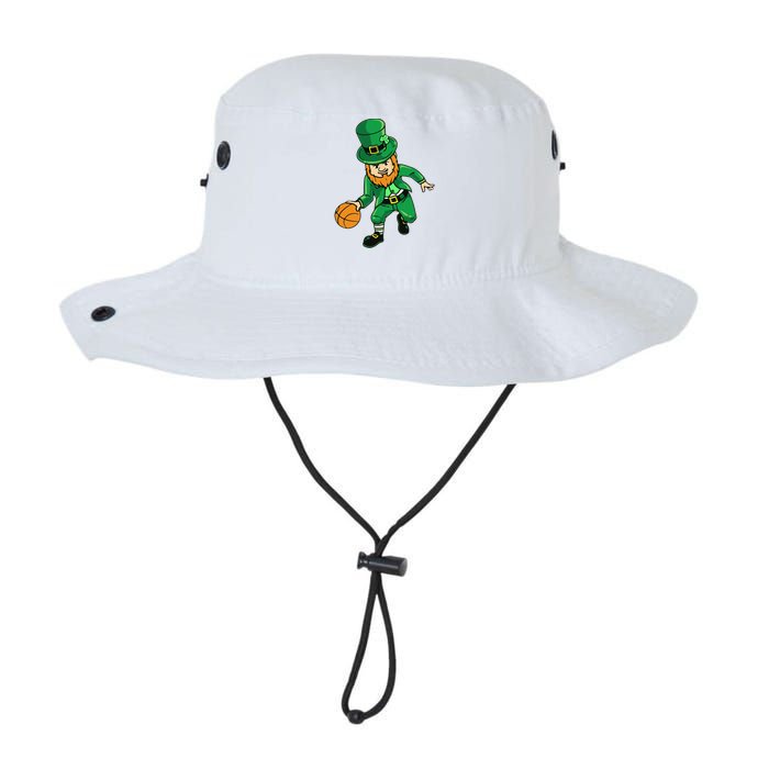 Shenanigans Squad Gnomes Shamrock Happy St Patrick's Day Legacy Cool Fit Booney Bucket Hat