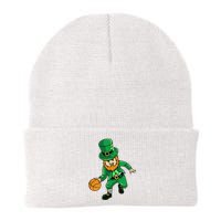 Shenanigans Squad Gnomes Shamrock Happy St Patrick's Day Knit Cap Winter Beanie