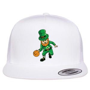 Shenanigans Squad Gnomes Shamrock Happy St Patrick's Day Flat Bill Trucker Hat