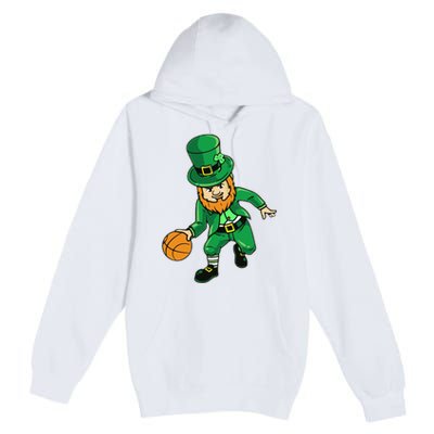 Shenanigans Squad Gnomes Shamrock Happy St Patrick's Day Premium Pullover Hoodie