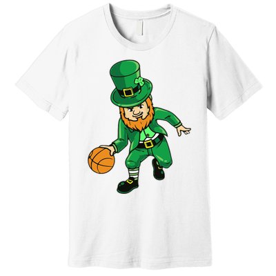 Shenanigans Squad Gnomes Shamrock Happy St Patrick's Day Premium T-Shirt