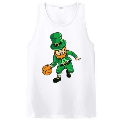 Shenanigans Squad Gnomes Shamrock Happy St Patrick's Day PosiCharge Competitor Tank