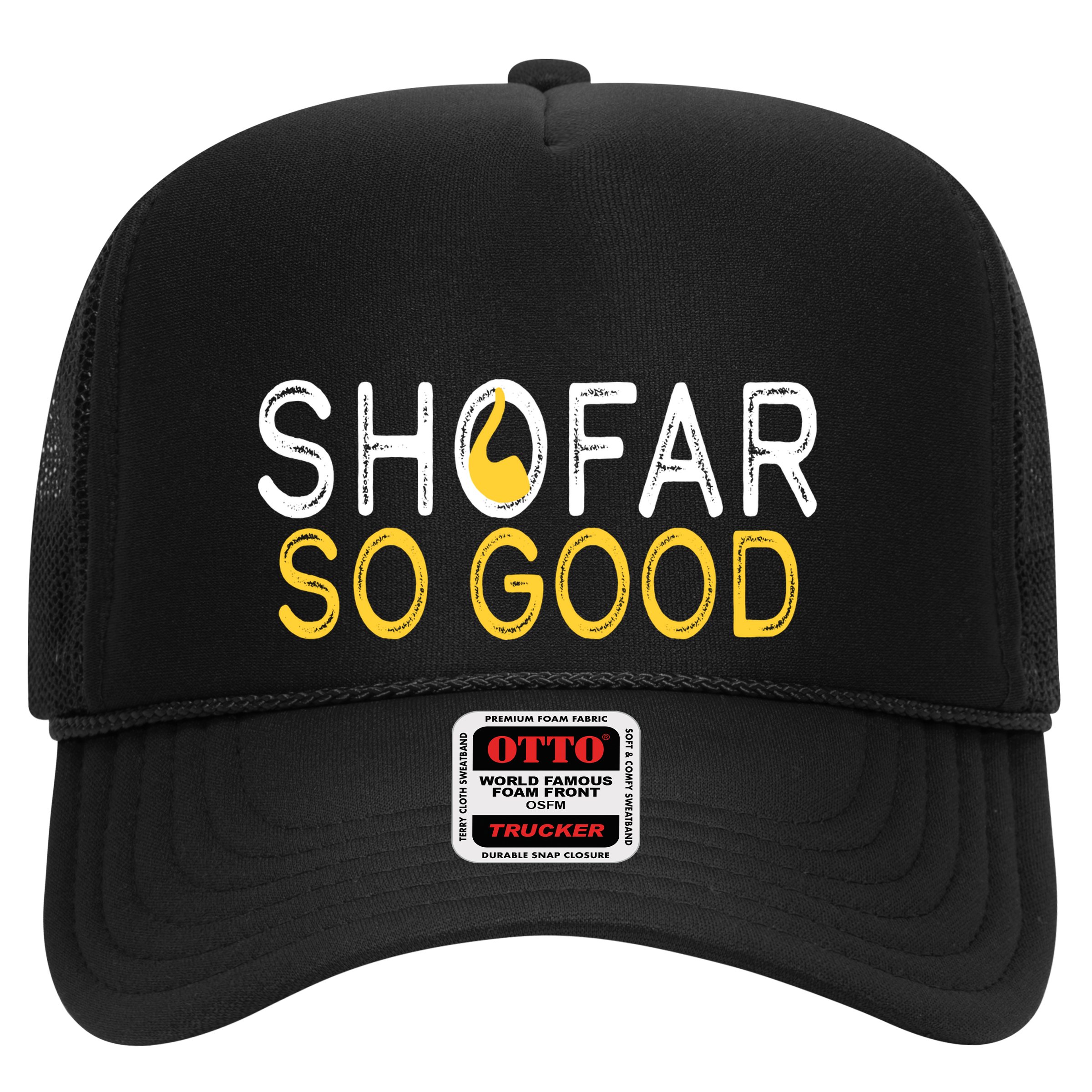 Shofar So Good Jewish New Year Shana Tova Hanukkah Hat