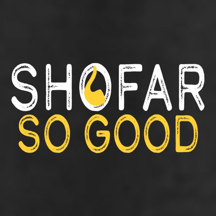Shofar So Good Jewish New Year Shana Tova Hanukkah Hat