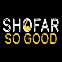 Shofar So Good Jewish New Year Shana Tova Hanukkah Cropped Pullover Crew