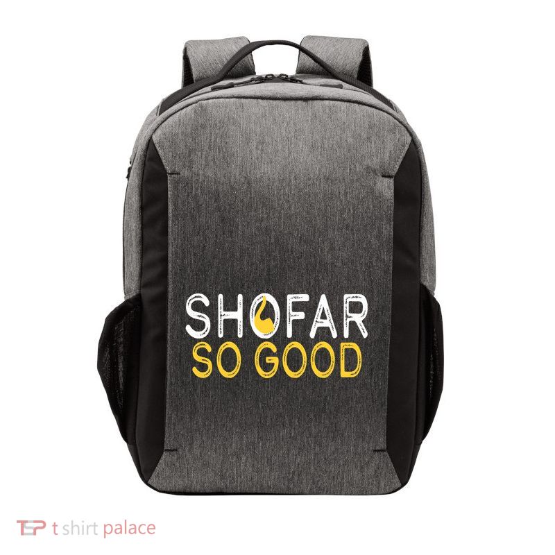 Shofar So Good Jewish New Year Shana Tova Hanukkah Vector Backpack