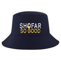 Shofar So Good Jewish New Year Shana Tova Hanukkah Cool Comfort Performance Bucket Hat
