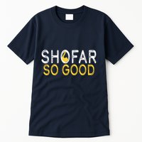 Shofar So Good Jewish New Year Shana Tova Hanukkah Tall T-Shirt