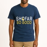 Shofar So Good Jewish New Year Shana Tova Hanukkah Tall T-Shirt