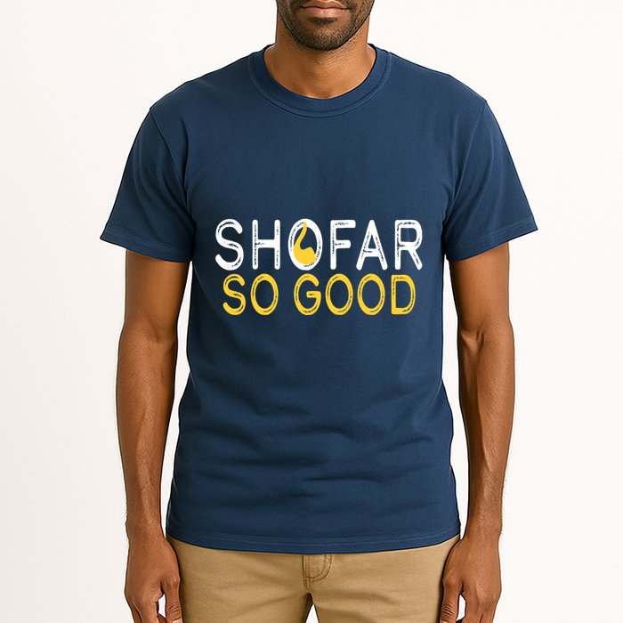 Shofar So Good Jewish New Year Shana Tova Hanukkah Tall T-Shirt