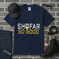 Shofar So Good Jewish New Year Shana Tova Hanukkah Tall T-Shirt