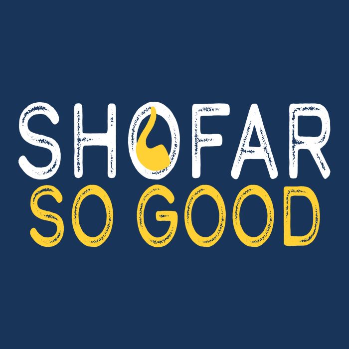 Shofar So Good Jewish New Year Shana Tova Hanukkah Tall T-Shirt