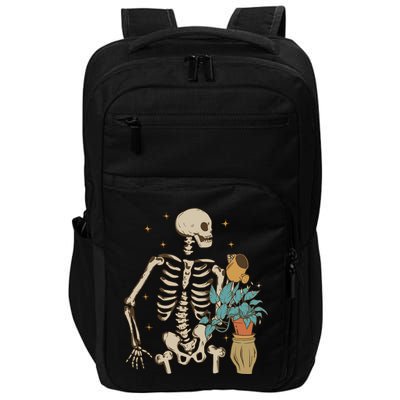 Skeleton Spring Garden Plant Impact Tech Backpack