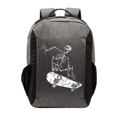 Skeleton Skateboarding Gothic Skater Halloween Skateboarding Vector Backpack