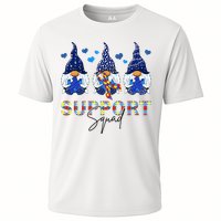 Support Squad Gnome Autism Awareness Month Performance Shirt