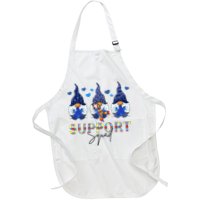 Support Squad Gnome Autism Awareness Month Apron