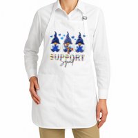 Support Squad Gnome Autism Awareness Month Apron