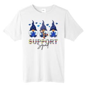 Support Squad Gnome Autism Awareness Month Tall Fusion ChromaSoft Performance T-Shirt