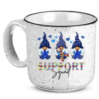 Support Squad Gnome Autism Awareness Month 15oz Campfire Ceramic Mug