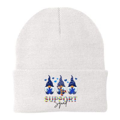 Support Squad Gnome Autism Awareness Month Beanie