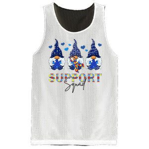 Support Squad Gnome Autism Awareness Month Mesh Reversible Basketball Jersey Tank