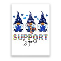Support Squad Gnome Autism Awareness Month Poster