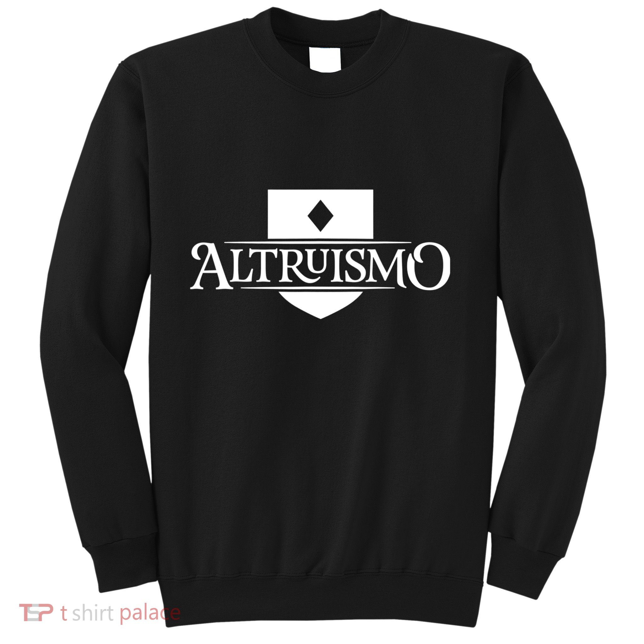 School Spirit Givers Black Sweatshirt