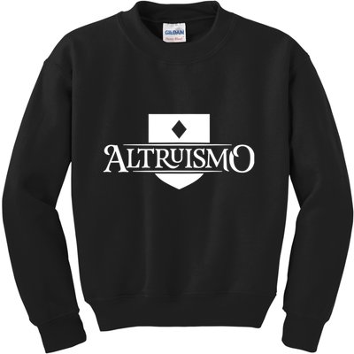 School Spirit Givers Black Kids Sweatshirt