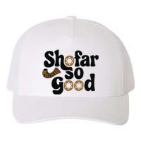 Shofar So Good Funny Rosh Hashanah Jewish Holiday Yupoong Adult 5-Panel Trucker Hat