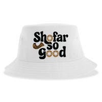 Shofar So Good Funny Rosh Hashanah Jewish Holiday Sustainable Bucket Hat