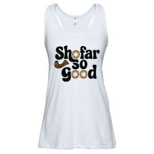 Shofar So Good Funny Rosh Hashanah Jewish Holiday Ladies Essential Flowy Tank